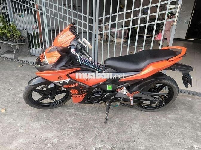 Yamaha Exciter 155 VVA Cam đen