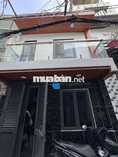 Nhà hẻm 36m2, 1 phòng ngủ, đường Xô Viết Nghệ Tĩnh, Q. Bình Thạnh