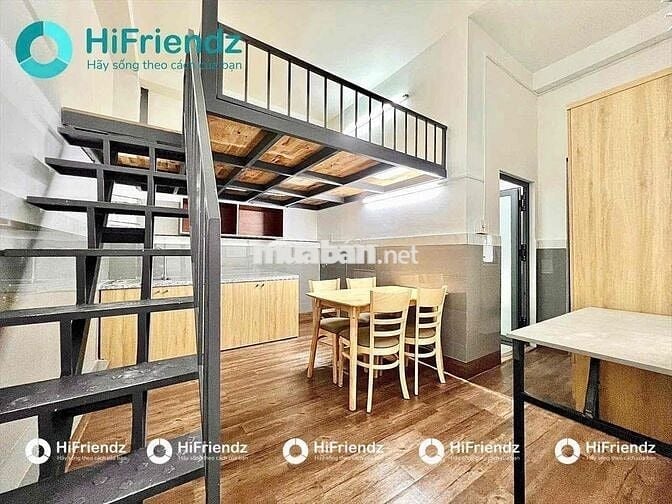 PHÒNG DUPLEX GÁC CAO - GẦN HOÀNG HOA THÁM