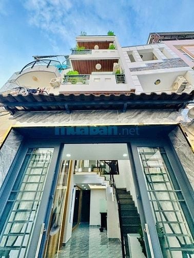 Bán nhà sát mặt tiền đẹp lung linh Thích Quảng Đức p5 Phú Nhuận 