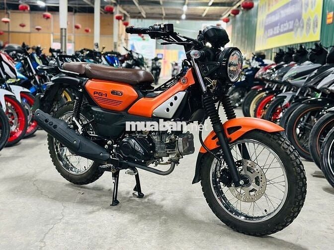 XE MÁYTHANH TÙNG_PG-1 CAM ĐEN DÁNG CLASSIC BAO ZIN