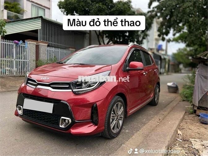 Kia Morning GT-Line 2024 Đỏ 3400 km