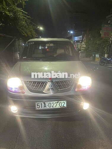 Mitsubishi Jolie 2006 7 chỗ Bạc