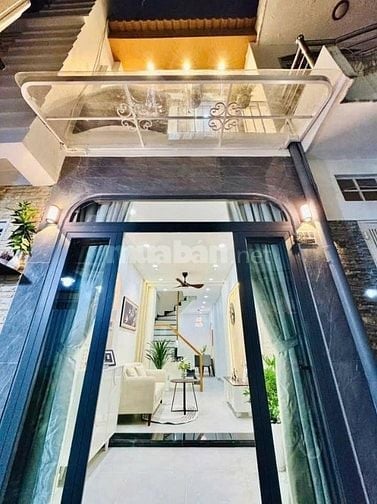 Sang nhượng gấp nhà hẻm Nguyễn Cửu Vân, Bình Thạnh,(66m2), chỉ 2tỷ130