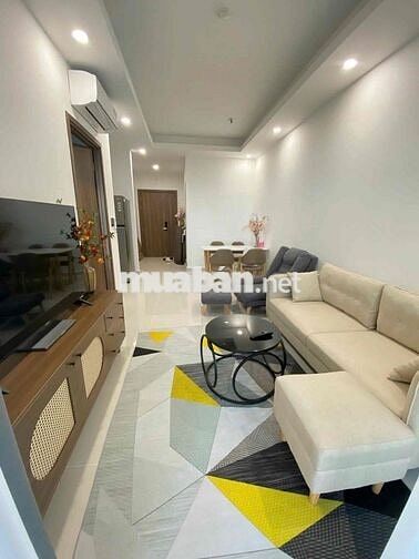 Căn góc 69m2 - Giá 3.9 tỷ hỗ trợ vay -2PN2WC đủ nội thất Q7 Riverside