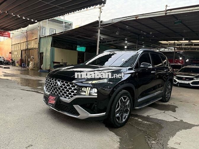 Hyundai Santa Fe 2021 2.2 Dầu cao cấp - 65000 km