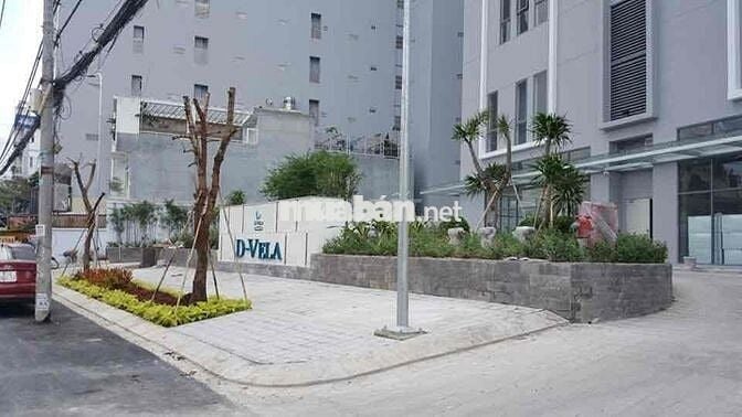 Shophouse D-vela 130m2, quận 7