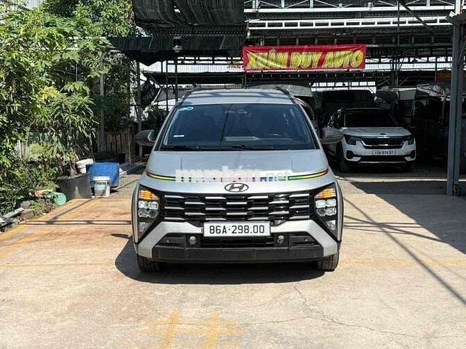 Hyundai Stargazer X 2024 Cao cấp Bạc 39000 km