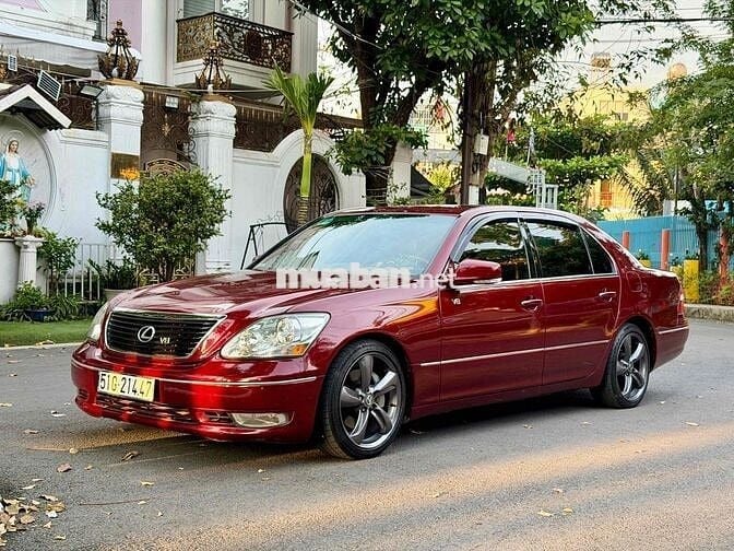 Lexus LS430 date 2000 V8 4.3L xe đẹp