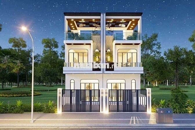 Nhà phố hiện đại hẻm 99, Lê Hồng Phong, Phú Lợi, DT: 4.2 x25,có 3pn