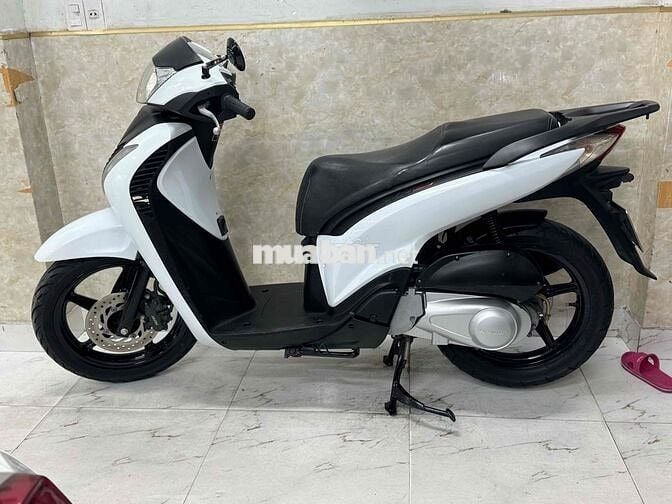 SH 125 xe ý số 501 đời 2012 trắng đen 43C1-740.80