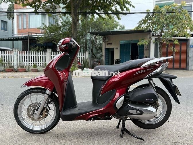 Honda SH Mode 2021 Phanh ABS Đỏ