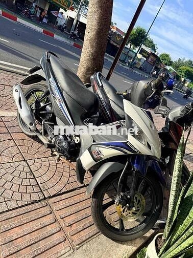 Suzuki Viva 2015 Trắng Xanh Đen