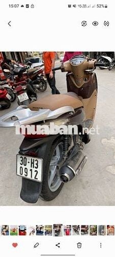 Honda SH 2008 màu Nâu