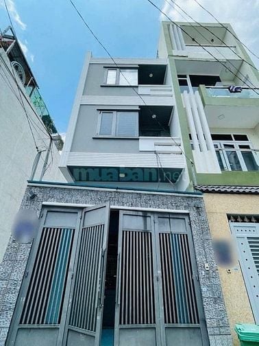 Chỉ với 4 tỷ 420 sở hữu nhà 52m², Trần Hưng Đạo, Cầu Kho, Q1.Xây 4tầng