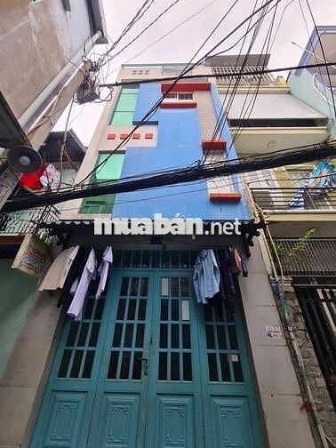 Phòng 14m2 Đoàn Văn Bơ, quận 4