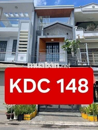 VỊ TRÍ CỰC ĐẸP - NHÀ 2 LẦU KDC 148 ĐƯỜNG 3/2