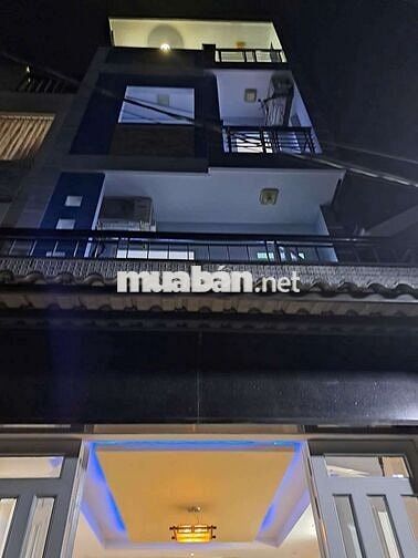 CHO THUÊ NHÀ HẺM 434 PHẠM VĂN CHIÊU P9 2PN 2WC NHÀ MỚI KEN