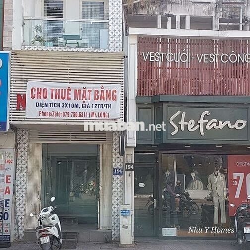 CHO THUÊ MẶT BẰNG đường HỒ VĂN HUÊ, PHÚ NHUẬN