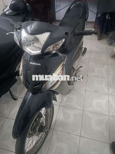 Honda Wave S 2009 Đen Nguyên bản