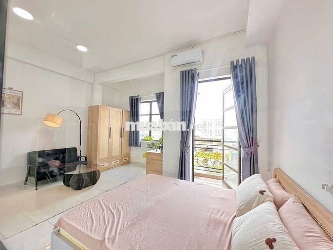 BAN CONG - RỘNG 30M2 - NGUYỄN VĂN LƯỢNG - FULL NỘI THẤT