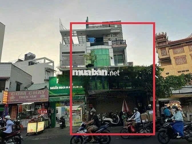Mặt Tiền Nơ Trang Long Ngang 6x17m 3 Lầu Gần Lê Quang Định Vỉa Hè Rộng