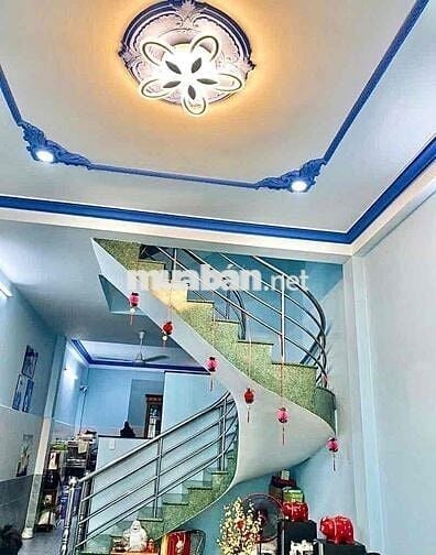 Hot, Bán gấp nhà riêng Thoại Ngọc Hầu,Tân Phú,65m2,3 tầng,hẻm xe hơi,9