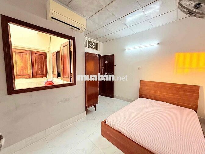 Cho thuê nhà trọ mới xây tại CMT 8 Q10, gần ĐH Huflit, CV LÊ Thị Riêng