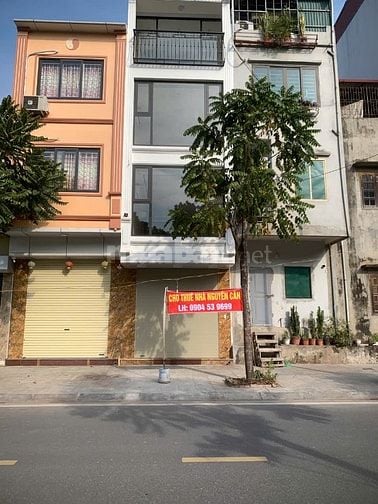 Cho thuê nhà mặt phố Lê Đại quận Long Biên