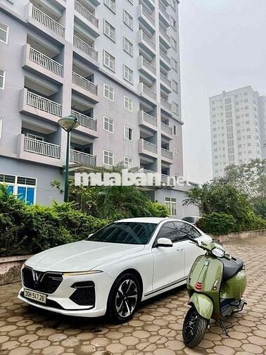 Piaggio Vespa Sprint 125 2023 Xanh 5000 km