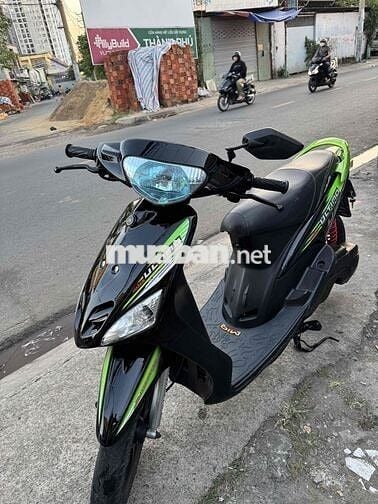 Yamaha Mio Ultimo Đen Xanh lá