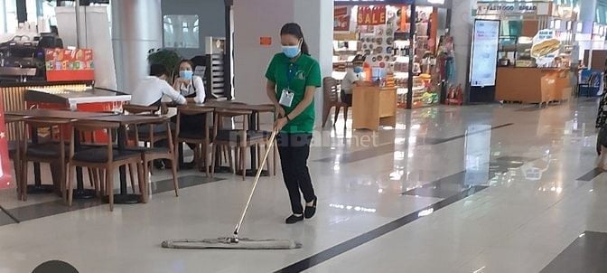 MỞ RỘNG CHI NHÁNH TUYỂN NHÂN VIÊN TẠP VỤ,LÀM VIỆC TẠI QUẬN 12,TPHCM 