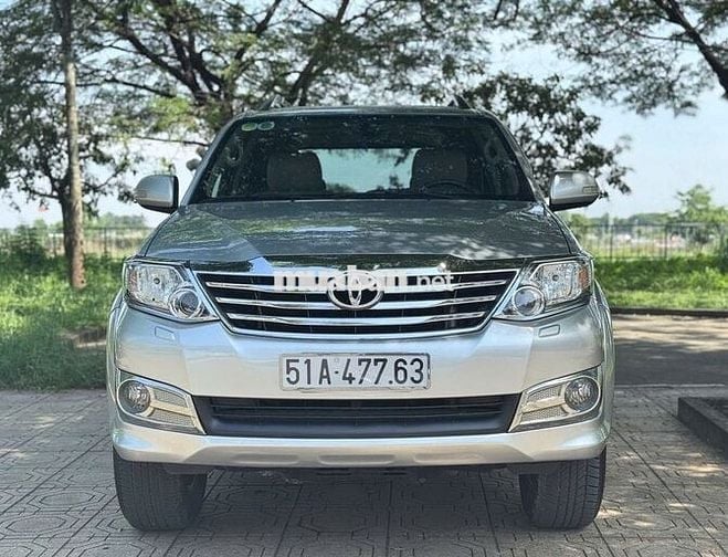 Fortuner 2013 2.7V 4x4 AT - 50k km siêu phẩm 1 chủ