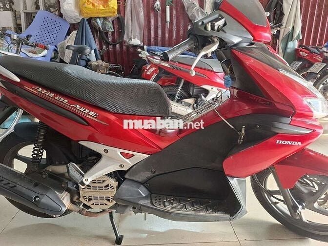 Honda Air Blade Thể thao Đỏ