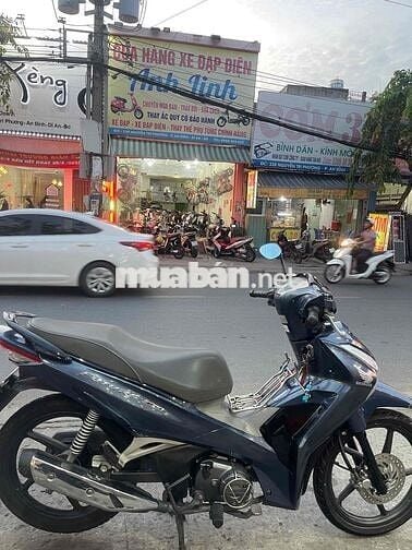 Honda Future Lead màu Xám