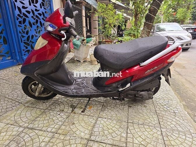 SYM Attila Đỏ đen