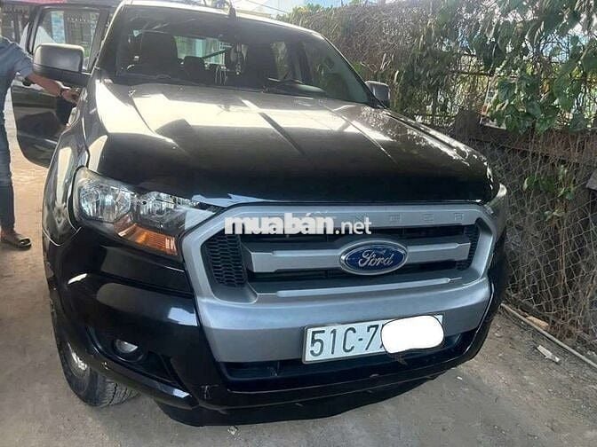 Ford Ranger XLS 2016 Tự động 100000 km Đen