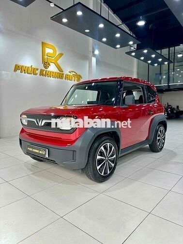 VinFast VF3 2025 Đỏ Pin Mua Siêu Đẹp