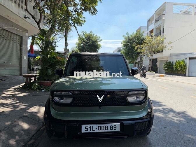 VinFast VF3 2025 - mua pin lên 155tr đồ