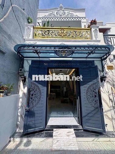 Nhà  kế bên Eon Tân Phú HXH. 2 tầng 3pn 2tolet sổ đẹp gia 5ty7