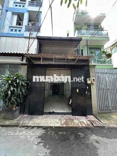 NHÀ CHO THUÊ NGUYÊN CĂN HẺM XE HƠI , Lạc Long Quân. 4x19m