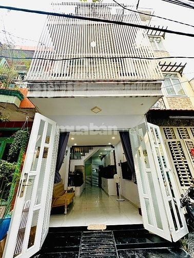 Bán nhà 408/6/15A Chu Văn An P12 BT chính chủ