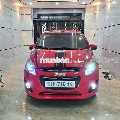 CHEVROLET SPARK LS 2016 SỐ SÀN MÁY 1.0, VỎ MỚI