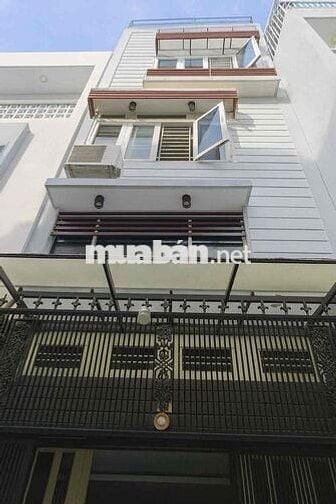 BÁN NHÀ TRƯỜNG CHINH HIẾM TRONG PHÂN KHÚC - GẦN UỶ BAN TÂN BÌNH 5 TẦNG