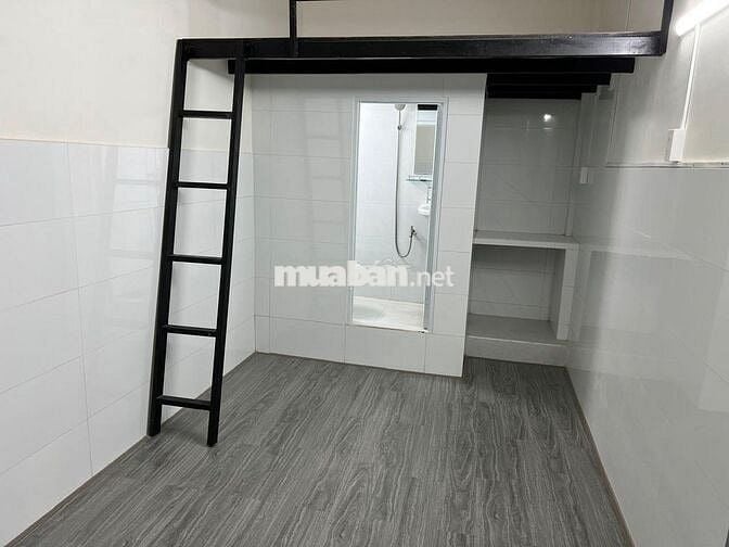 Phòng Trọ Gò Vấp Có Gác, Hẻm Xe Hơi 8m, Mới Xây