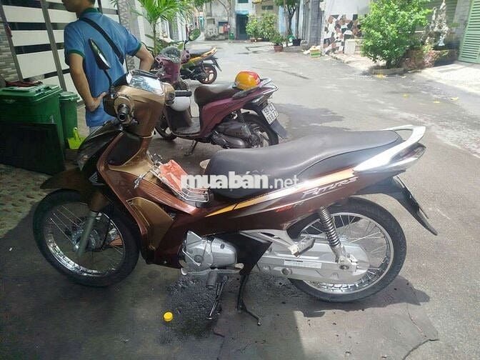 Honda Future Nâu đồng