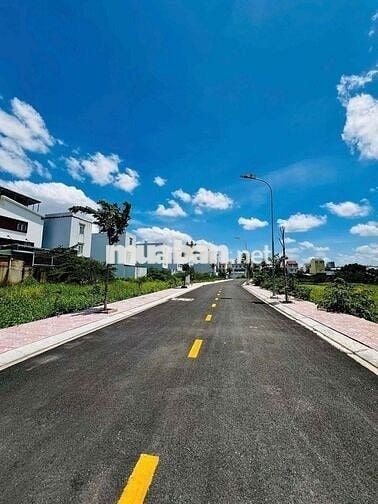 Bán Lô Đất KDC Hà Đô 5 x 22 Đường 10m. Giá: 5tỷ xxx - Thới An