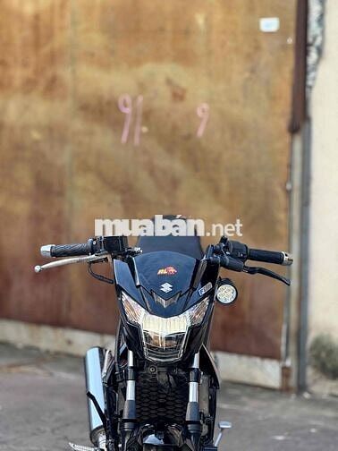 Suzuki Satria F150 Đen Côn tay
