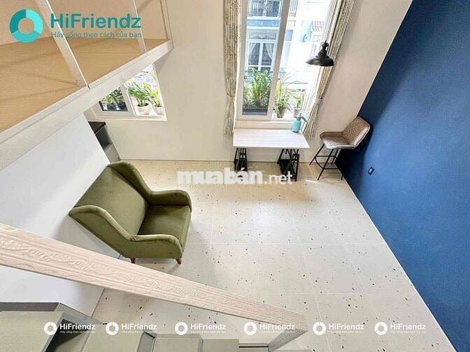 Can hộ STUDIO/DUPLEX ban công full nội thất Hoàng Diệu 2 Võ Văn Ngân