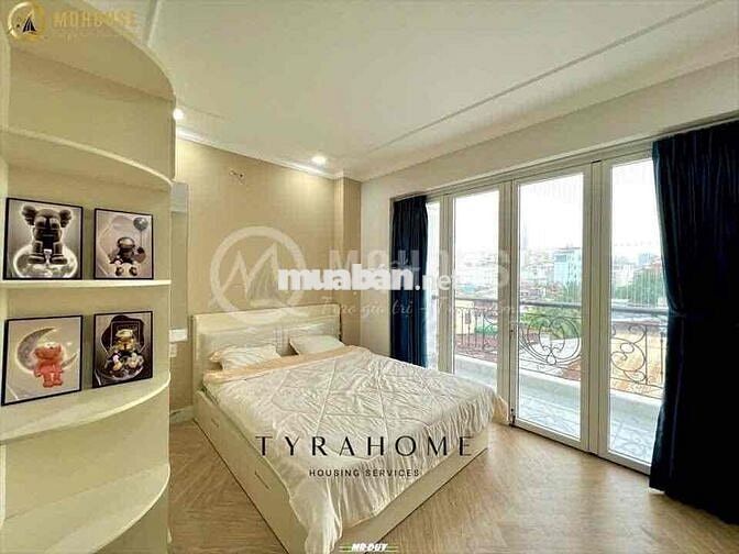 Căn Hộ Mới Keng - Full Nội Thất -Ban Công Tại Quận Bình Thạnh-Cầu Bông